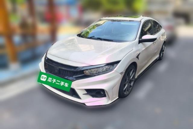 Used Honda Civic 2019 220TURBO CVT Power Edition China VI Emission Standard