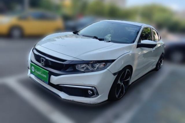 Used Honda Civic 2019 220TURBO CVT Dynamic Edition China VI