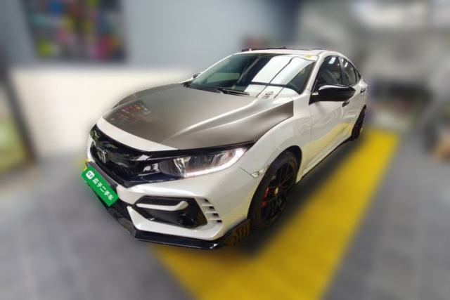 Ojetý Honda Civic 2019 220TURBO CVT Dynamic Edition China VI