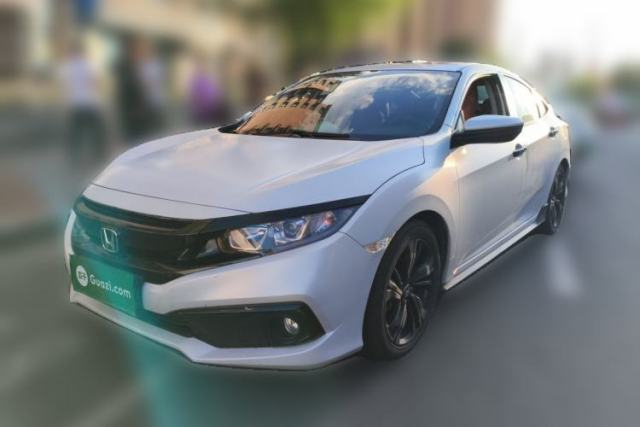 Used Honda Civic 2019 220TURBO CVT Dynamic Edition China VI Emission Standard
