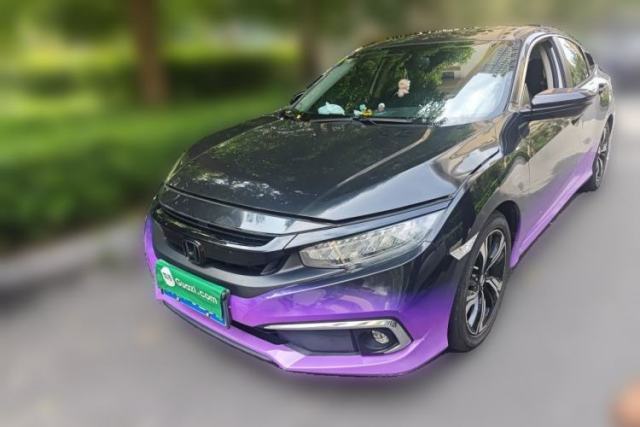 Used Honda Civic 2019 220TURBO CVT Power Edition China VI Emission Standard