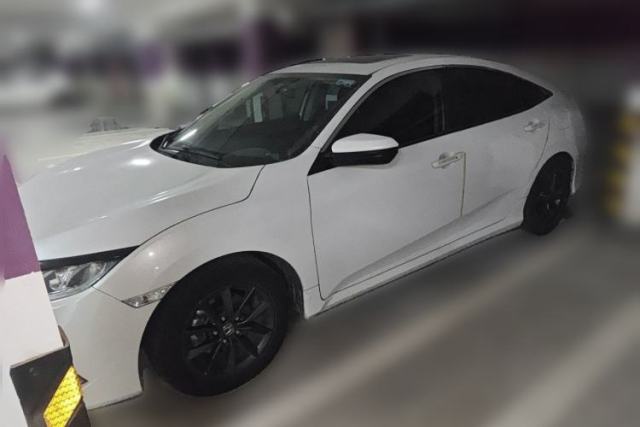 Used Honda Civic 2019 220TURBO CVT Dynamic Edition China VI