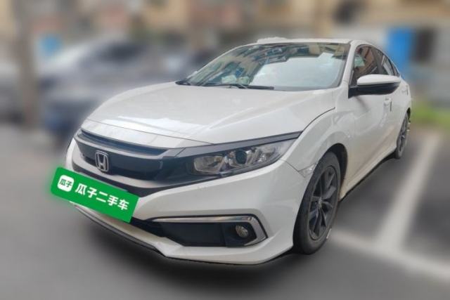 Used Honda Civic 2019 220TURBO CVT Dynamic Edition China VI