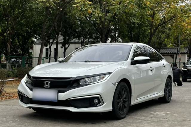 Used Honda Civic 2019 180TURBO CVT Shangdong Edition China VI
