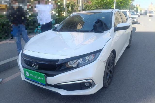 Used Honda Civic 2019 220TURBO CVT Dynamic Edition China VI