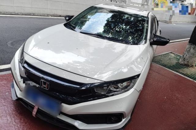 Used Honda Civic 2019 220TURBO CVT Dynamic Edition China VI Emission Standard