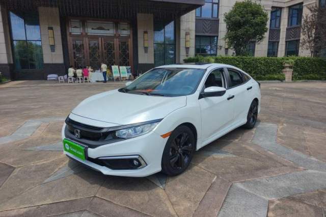 Used Honda Civic 2019 220TURBO CVT Dynamic Edition China VI