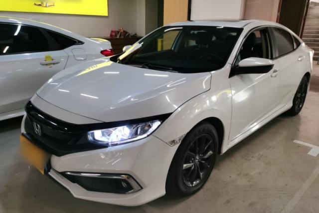 Used Honda Civic 2019 220TURBO CVT Dynamic Edition China VI