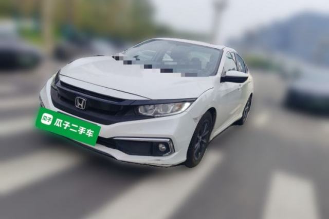 Used Honda Civic 2019 220TURBO CVT Dynamic Edition China VI