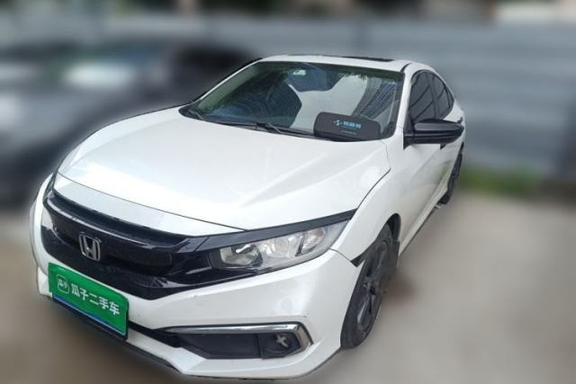 Używany Honda Civic 2019 220TURBO CVT Dynamic Edition China V