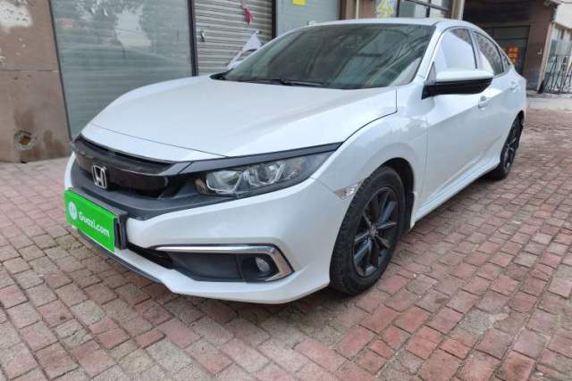Used Honda Civic 2019 220TURBO CVT Dynamic Edition China VI
