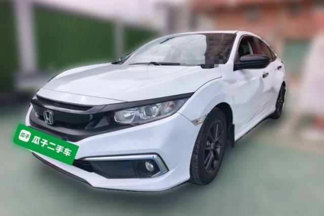 Used Honda Civic 2019 220TURBO CVT Dynamic Edition China VI