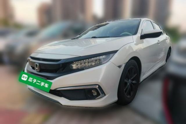 Used Honda Civic 2019 180TURBO CVT Shangqing Edition China V