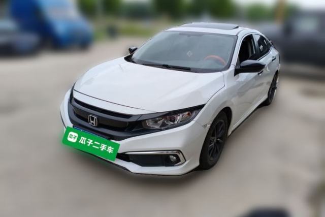 Used Honda Civic 2019 220TURBO CVT Dynamic Edition China VI
