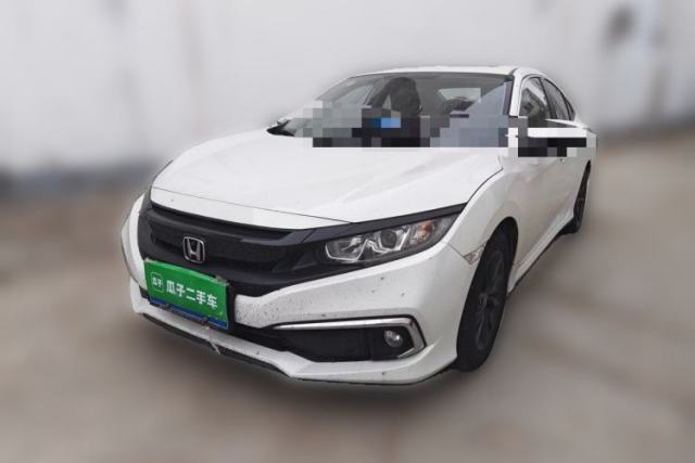 Used Honda Civic 2019 220TURBO CVT Dynamic Edition China VI