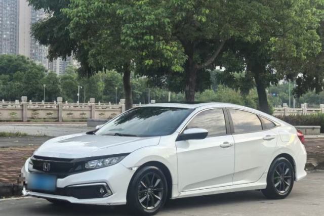 Used Honda Civic 2019 220TURBO CVT Dynamic Edition China VI