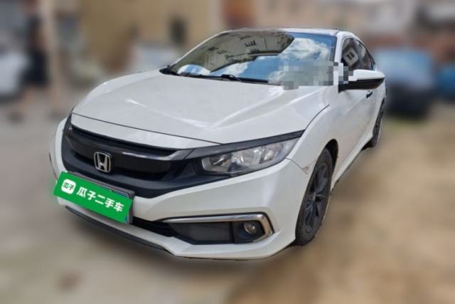 Used Honda Civic 2019 220TURBO CVT Dynamic Edition China VI