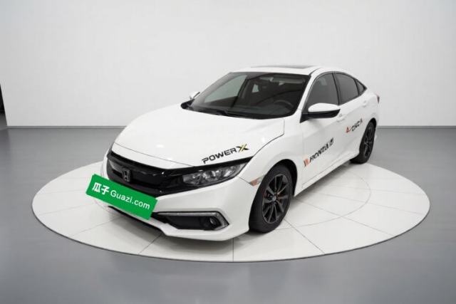 Used Honda Civic 2019 180TURBO CVT Shangqing Edition China VI