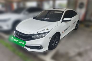 Used Honda Civic 2019 180TURBO CVT Shangqing Edition China VI