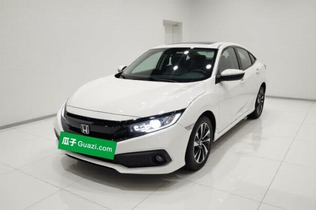 Used Honda Civic 2019 220TURBO CVT Dynamic Edition China VI