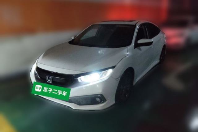 Used Honda Civic 2019 220TURBO CVT Dynamic Edition China VI