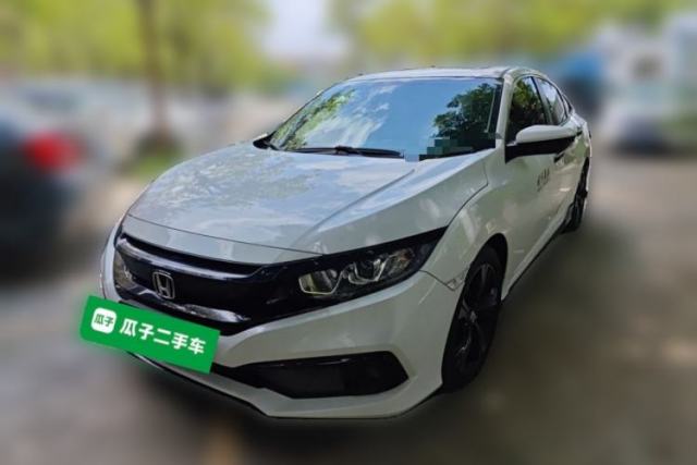 Used Honda Civic 2019 220TURBO CVT Dynamic Edition China VI Emission Standard