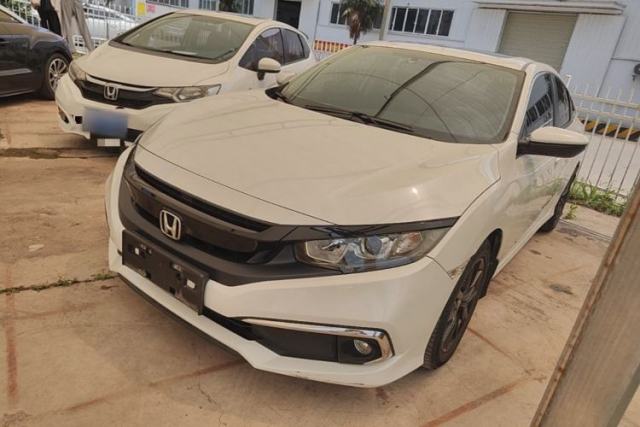 Used Honda Civic 2019 220TURBO CVT Dynamic Edition China VI