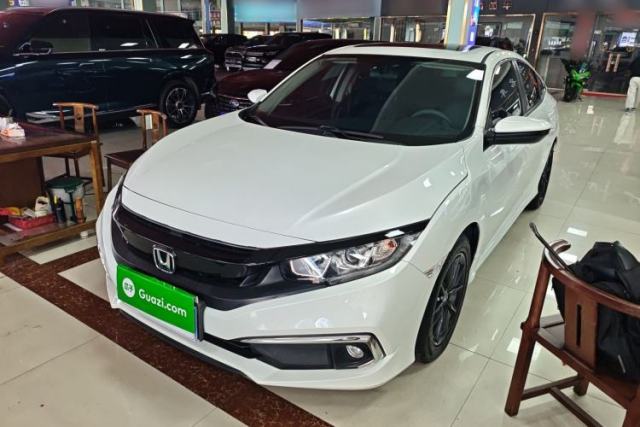 Used Honda Civic 2019 220TURBO CVT Dynamic Edition China VI
