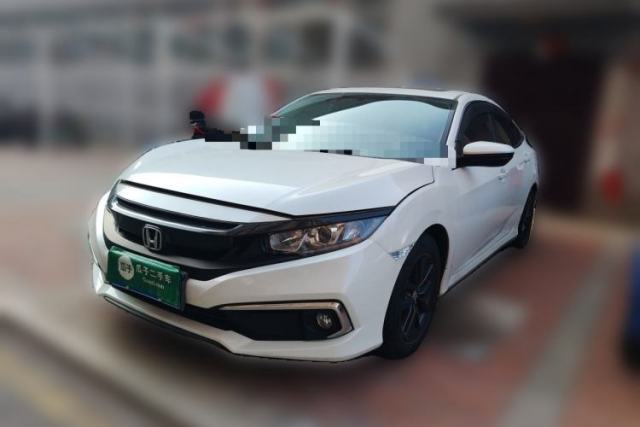 Used Honda Civic 2019 220TURBO CVT Dynamic Edition China VI