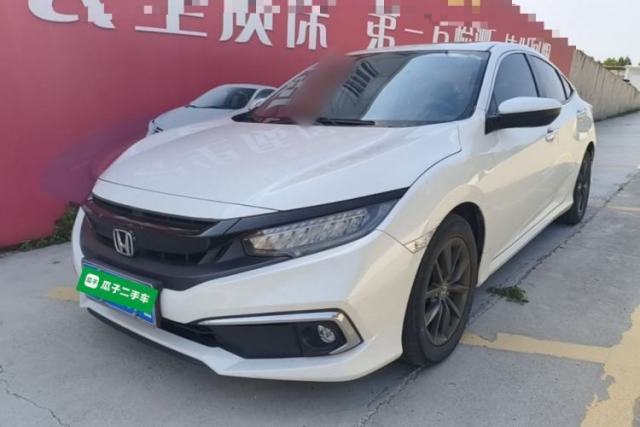 Used Honda Civic 2019 180TURBO CVT Shangqing Edition China VI