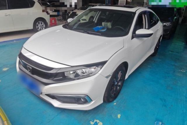 Used Honda Civic 2019 220TURBO CVT Dynamic Edition China VI