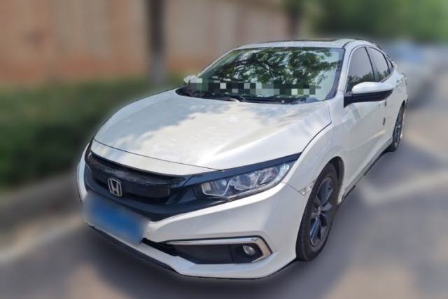 Used Honda Civic 2019 220TURBO CVT Dynamic Edition China VI