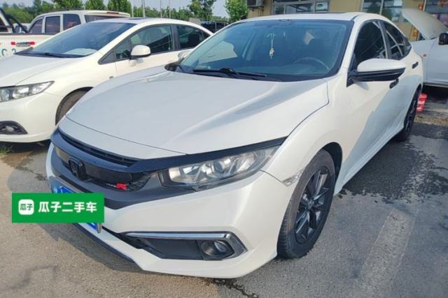 Used Honda Civic 2019 220TURBO CVT Dynamic Edition China VI