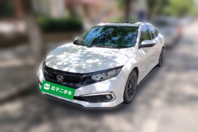 Used Honda Civic 2019 220TURBO CVT Dynamic Edition China VI