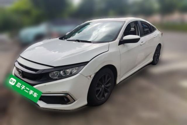 Used Honda Civic 2019 220TURBO CVT Dynamic Edition China VI