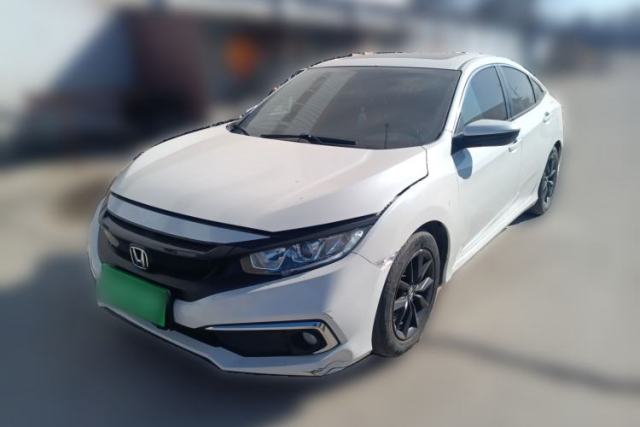 Used Honda Civic 2019 220TURBO CVT Dynamic Edition China VI