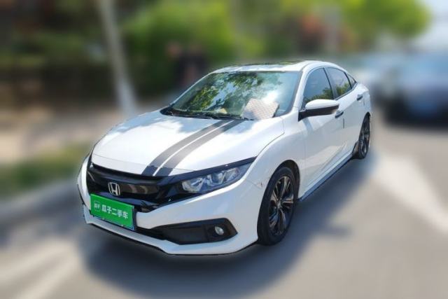 Used Honda Civic 2019 220TURBO CVT Dynamic Edition China VI Emission Standard