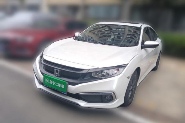 Used Honda Civic 2019 220TURBO CVT Dynamic Edition China VI