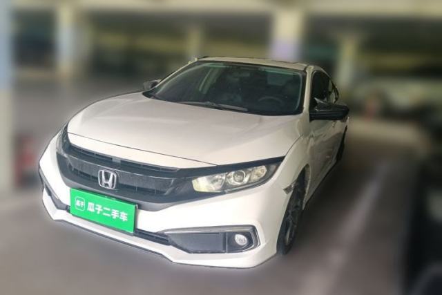 Used Honda Civic 2019 220TURBO CVT Dynamic Edition China VI