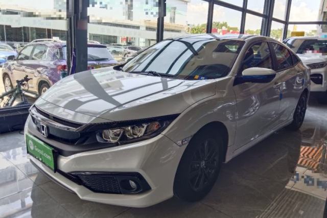 Used Honda Civic 2019 220TURBO CVT Dynamic Edition China VI