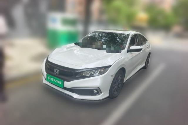 Used Honda Civic 2019 220TURBO CVT Dynamic Edition China VI