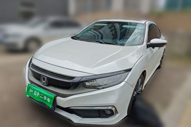 Used Honda Civic 2019 220TURBO CVT Power Edition China VI Emission Standard