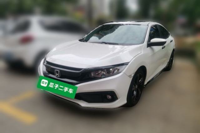 Used Honda Civic 2019 220TURBO CVT Ignition Edition China VI Emission Standard