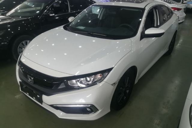 Used Honda Civic 2019 180TURBO CVT Shangdong Edition China VI