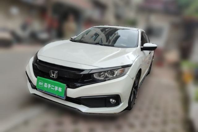 Used Honda Civic 2019 220TURBO CVT Dynamic Edition China VI Emission Standard