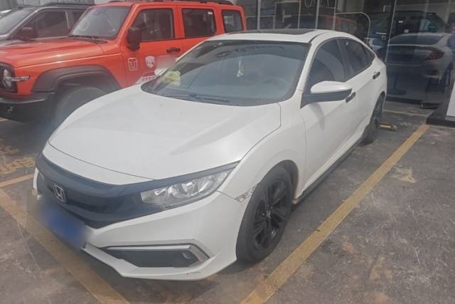 Used Honda Civic 2019 220TURBO CVT Dynamic Edition China VI Emission Standard