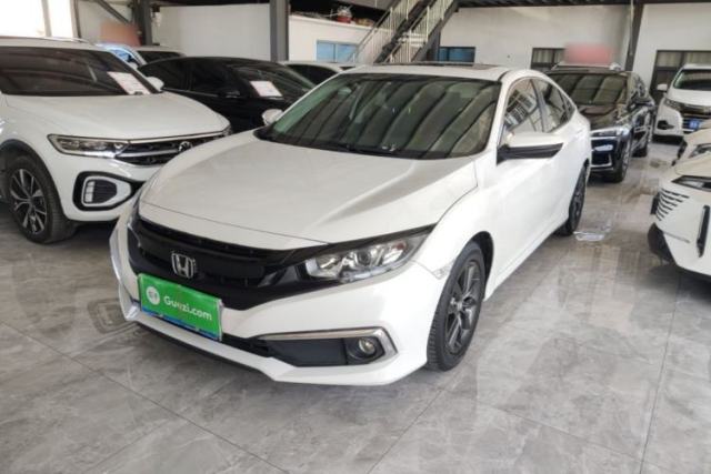 Used Honda Civic 2019 220TURBO CVT Dynamic Edition China VI