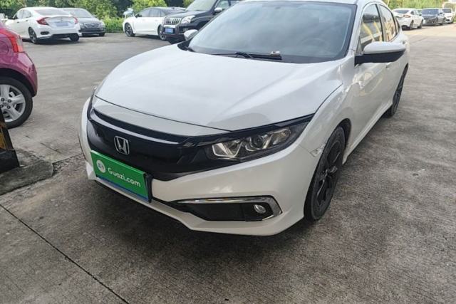 Used Honda Civic 2019 220TURBO CVT Dynamic Edition China VI
