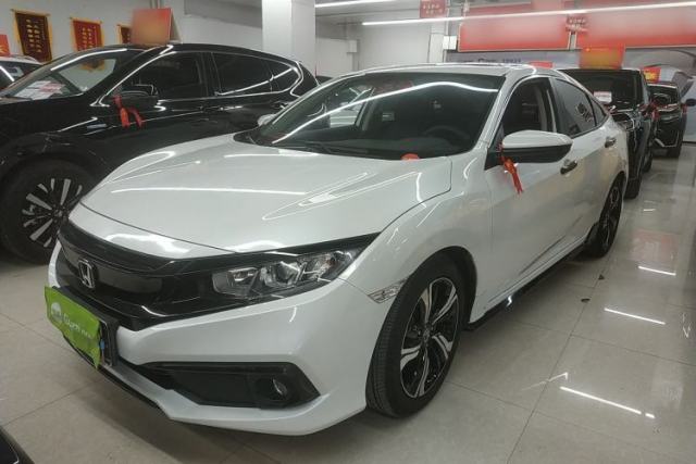 Used Honda Civic 2019 220TURBO CVT Dynamic Edition China VI Emission Standard