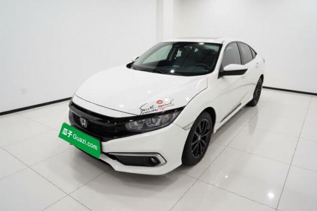 Used Honda Civic 2019 220TURBO CVT Dynamic Edition China VI